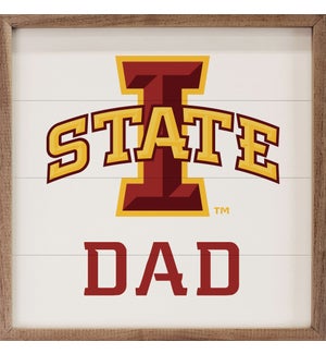 Dad Iowa State University